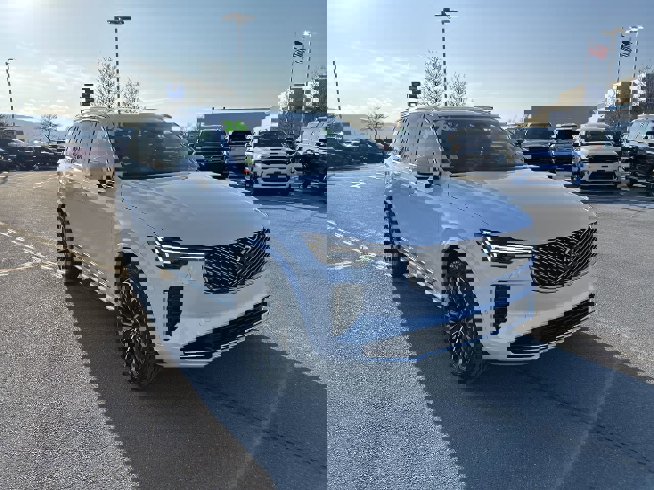 Used 2026 Volvo XC90 B5 Plus w/ Protection Package image 1