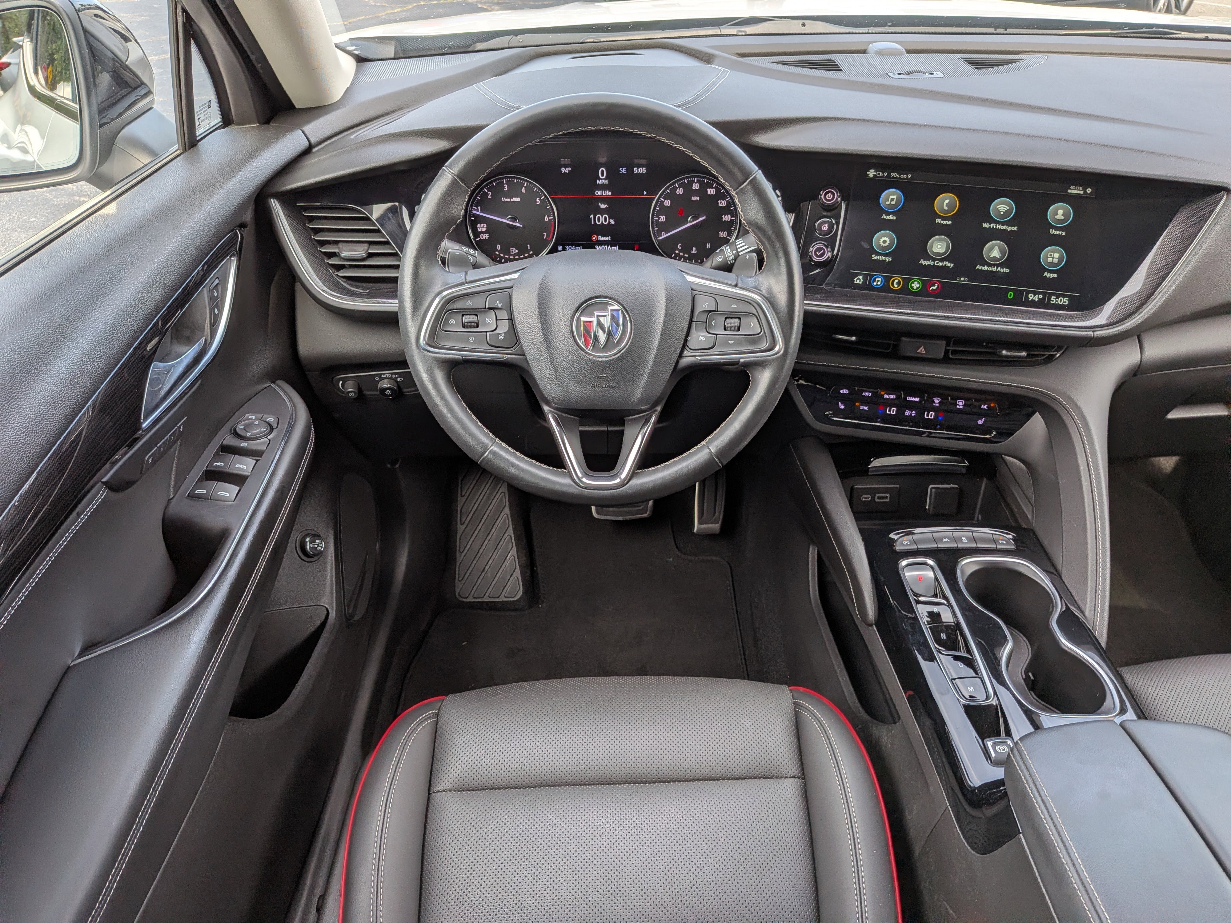 Certified 2023 Buick Envision Essence w/ Sport Touring Package FWD image 14
