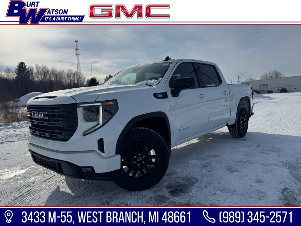 New 2026 GMC Sierra 1500 Elevation