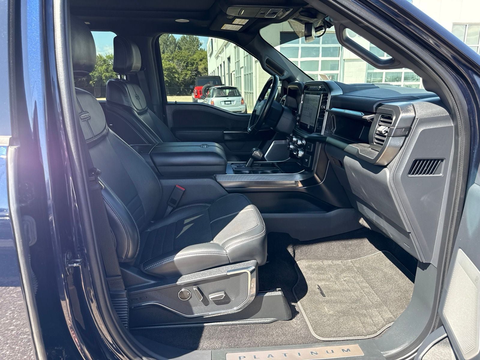 Used 2023 Ford F150 Platinum w/ Equipment Group 701A High AWD/4WD image 42