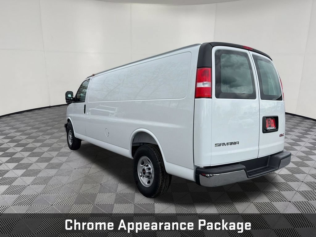 New 2026 GMC Savana 2500 Extended w/ Driver Convenience Package RWD image 3