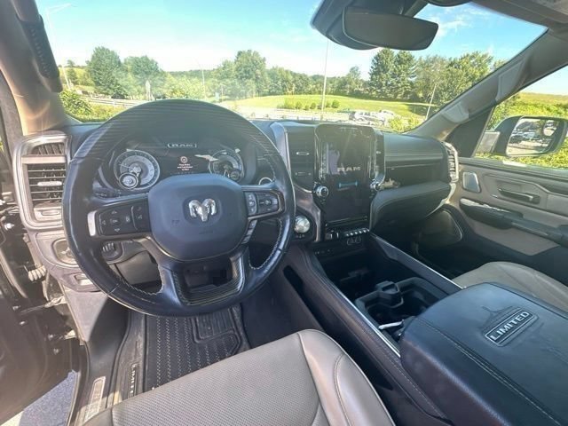 Used 2019 RAM 1500 Limited AWD/4WD image 35