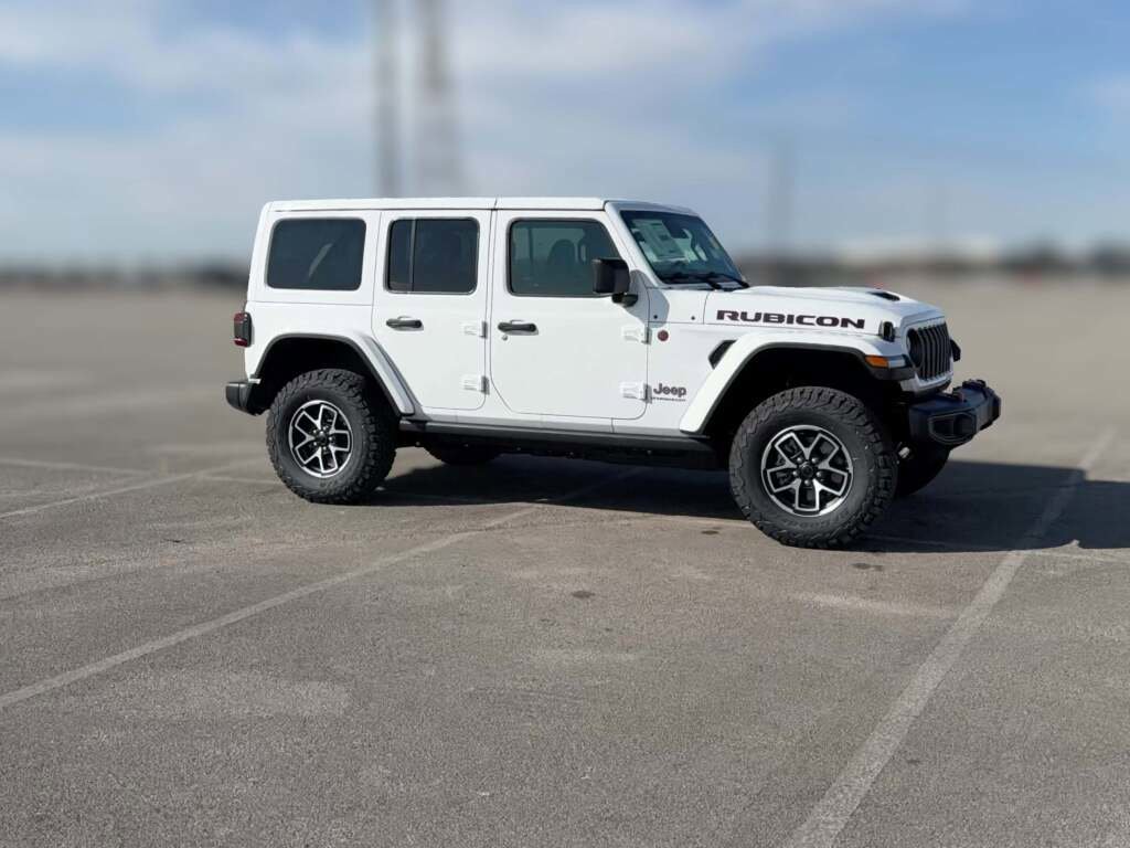 New 2026 Jeep Wrangler Unlimited Rubicon image 15