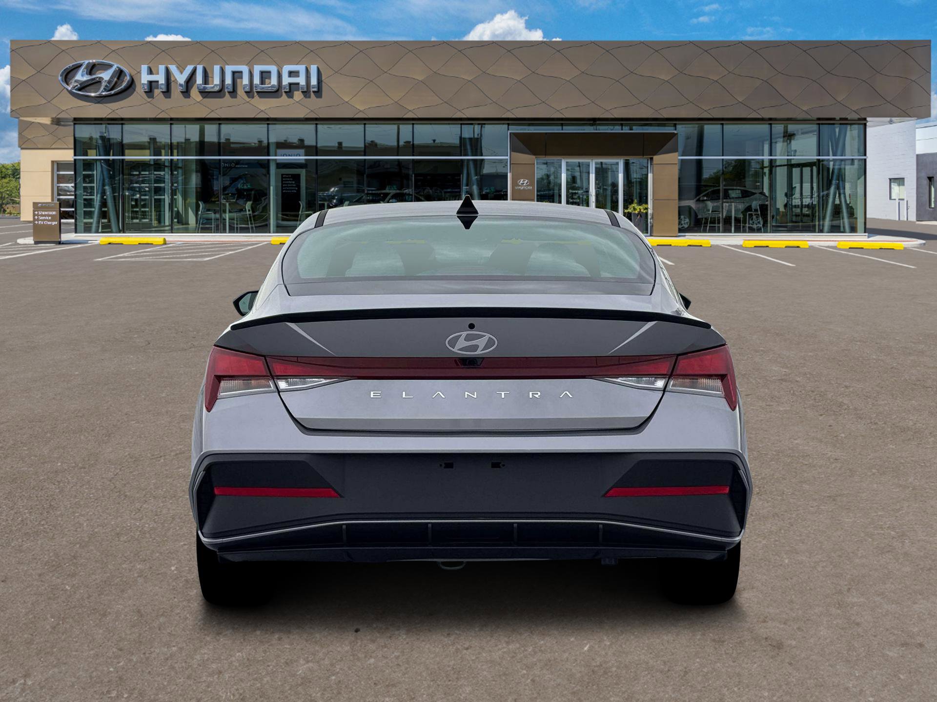 New 2026 Hyundai Elantra Sport image 6