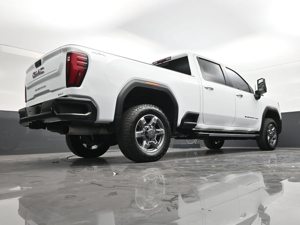 Used 2025 GMC Sierra 2500 SLT w/ SLT Premium Package AWD/4WD image 28