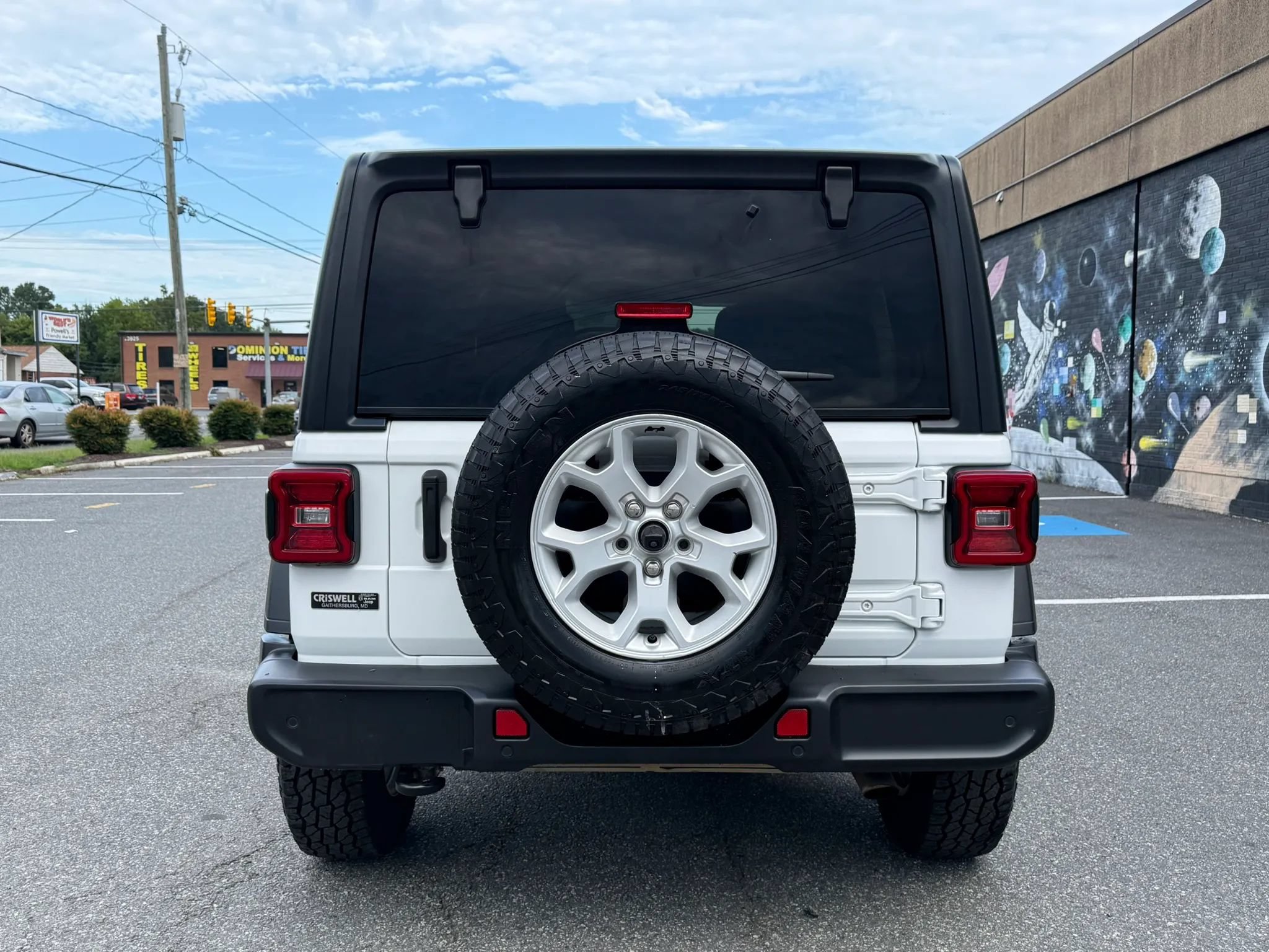 Used 2021 Jeep Wrangler Unlimited Sport AWD/4WD image 18