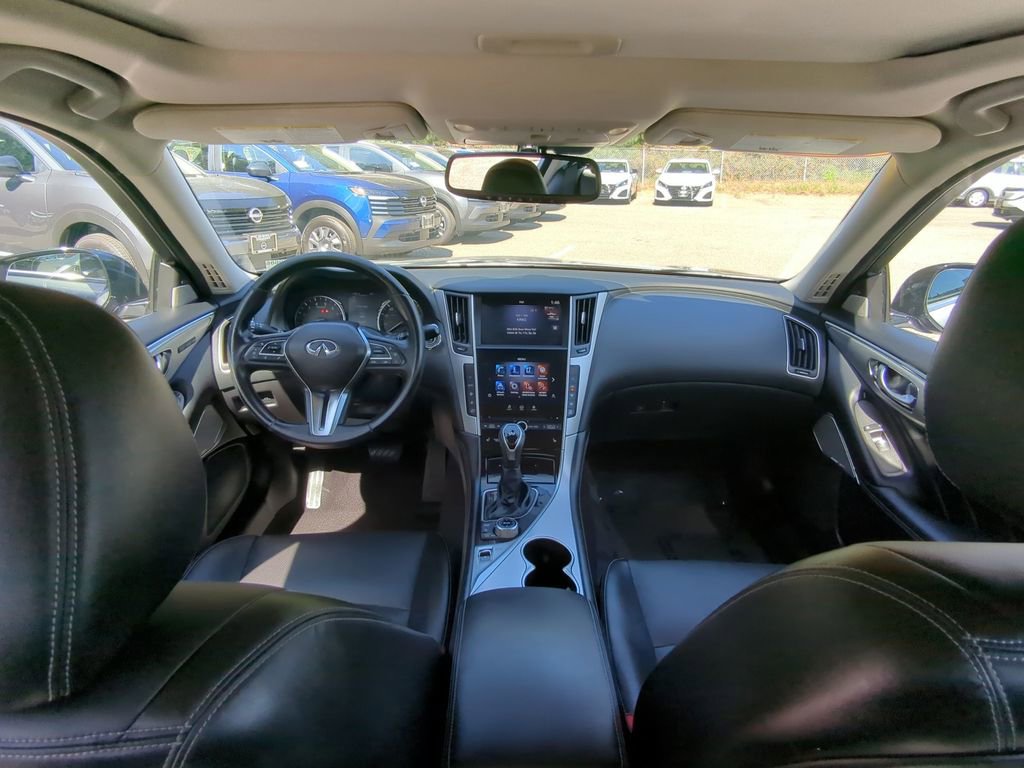 Used 2023 INFINITI Q50 Luxe w/ Cargo Package image 24