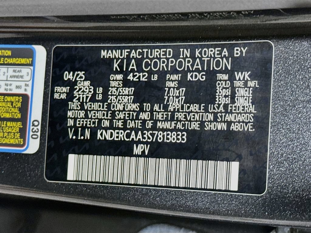 Used 2025 Kia Seltos EX AWD/4WD image 37
