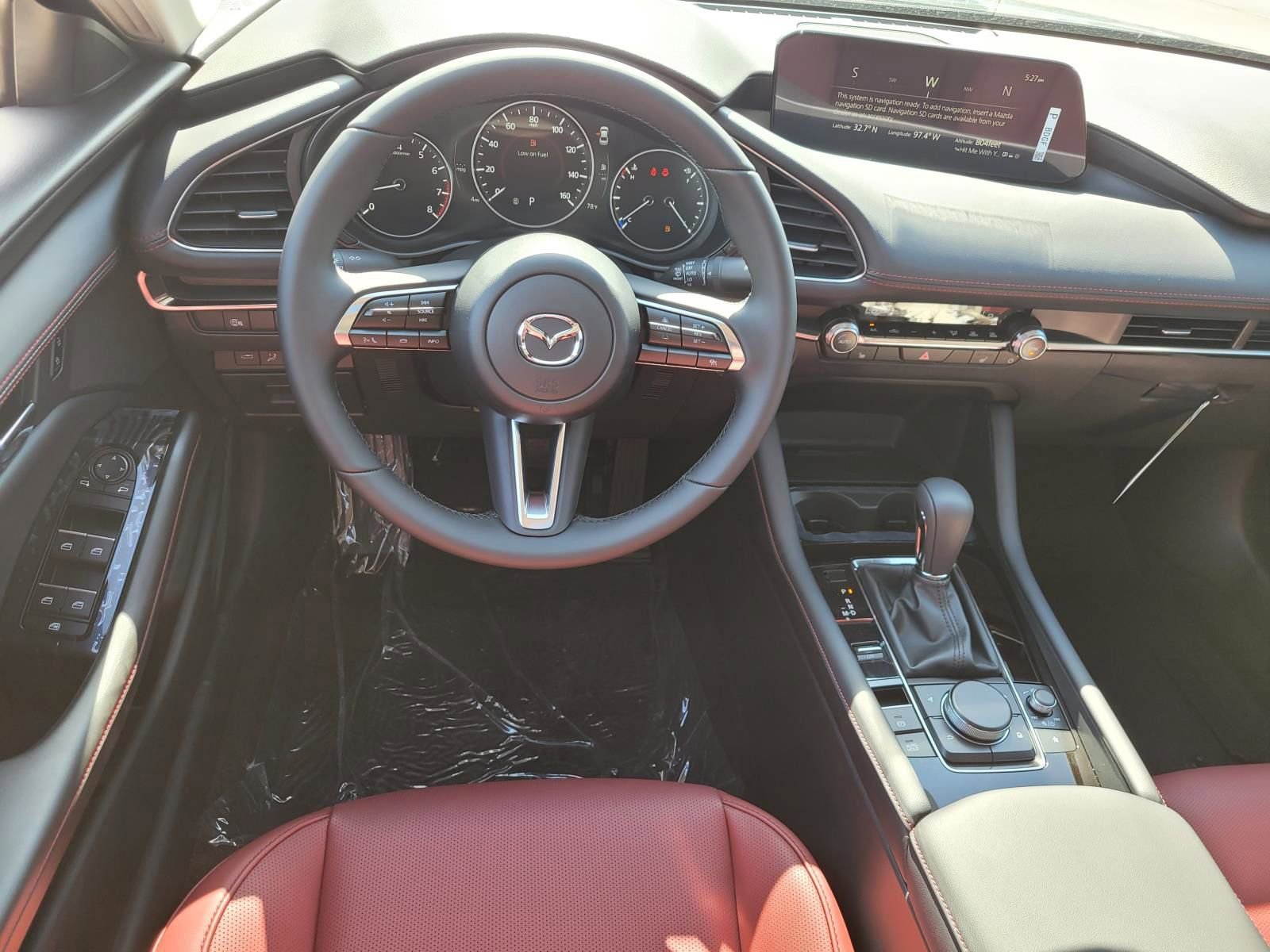 New 2026 MAZDA MAZDA3 Carbon AWD/4WD image 11