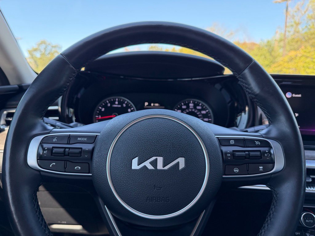 Certified 2022 Kia K5 EX w/ EX Premium Package FWD image 11