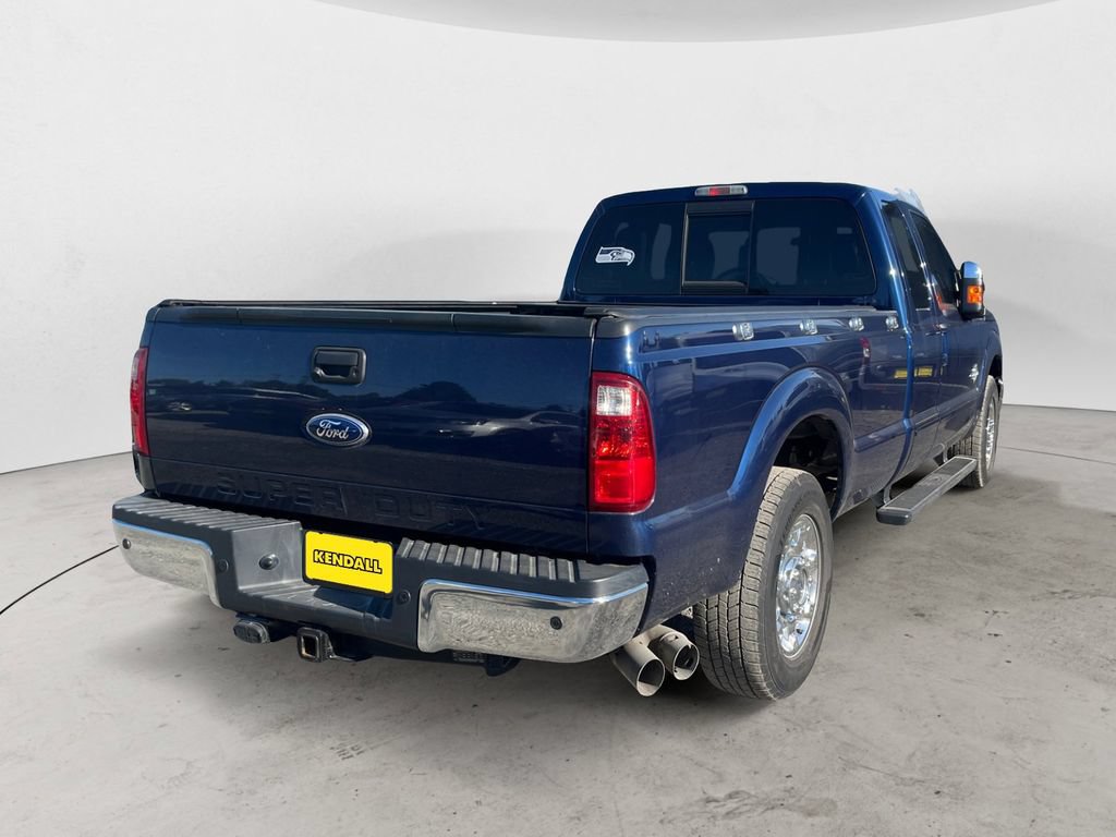 Used 2012 Ford F250 Lariat w/ Chrome Pkg RWD image 2