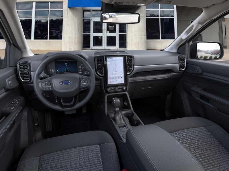 New 2026 Ford Ranger XLT w/ Black Appearance Package RWD image 9