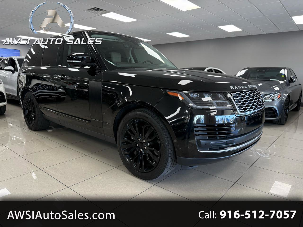 Used 2020 Land Rover Range Rover HSE