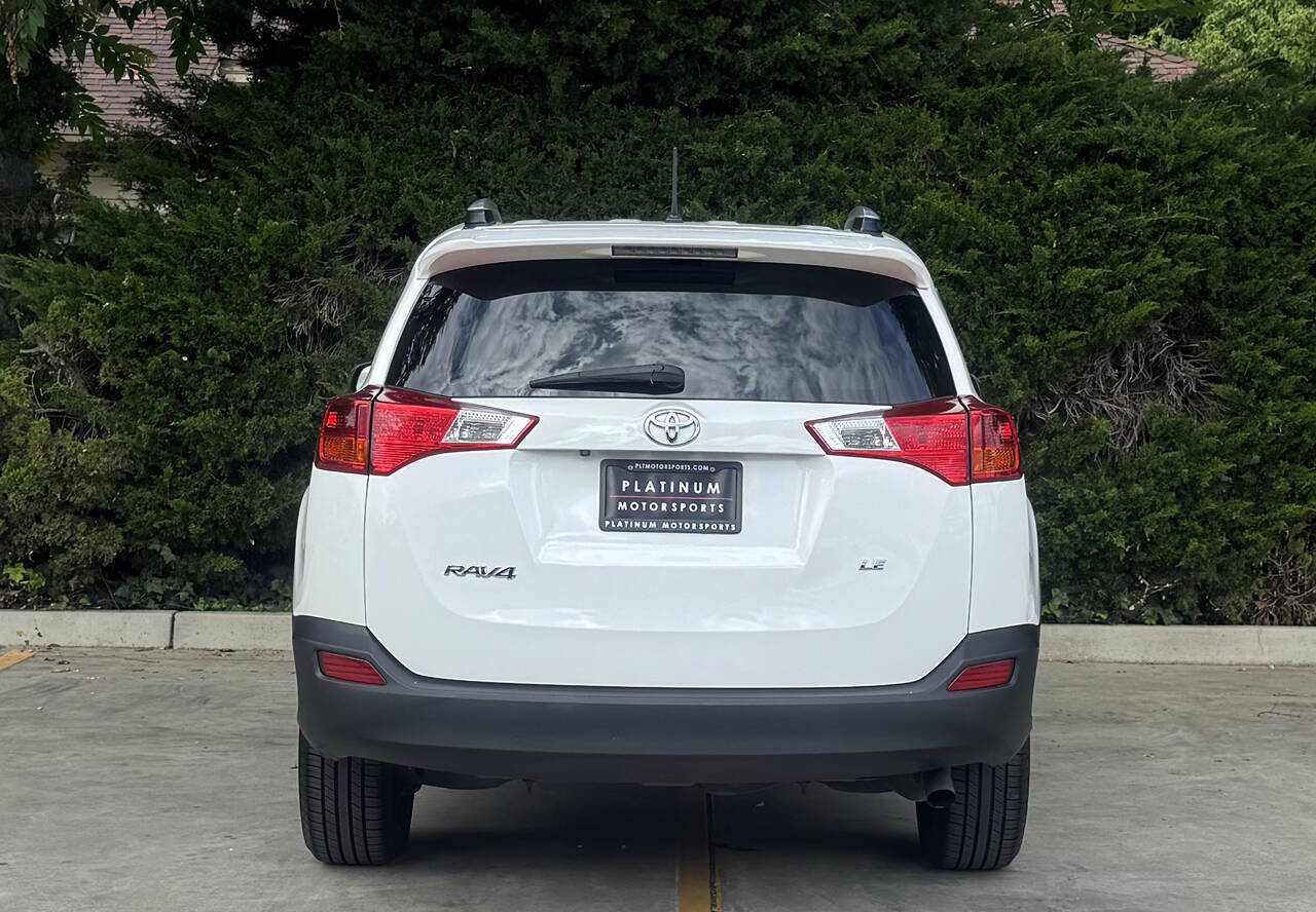 Used 2013 Toyota RAV4 LE image 5