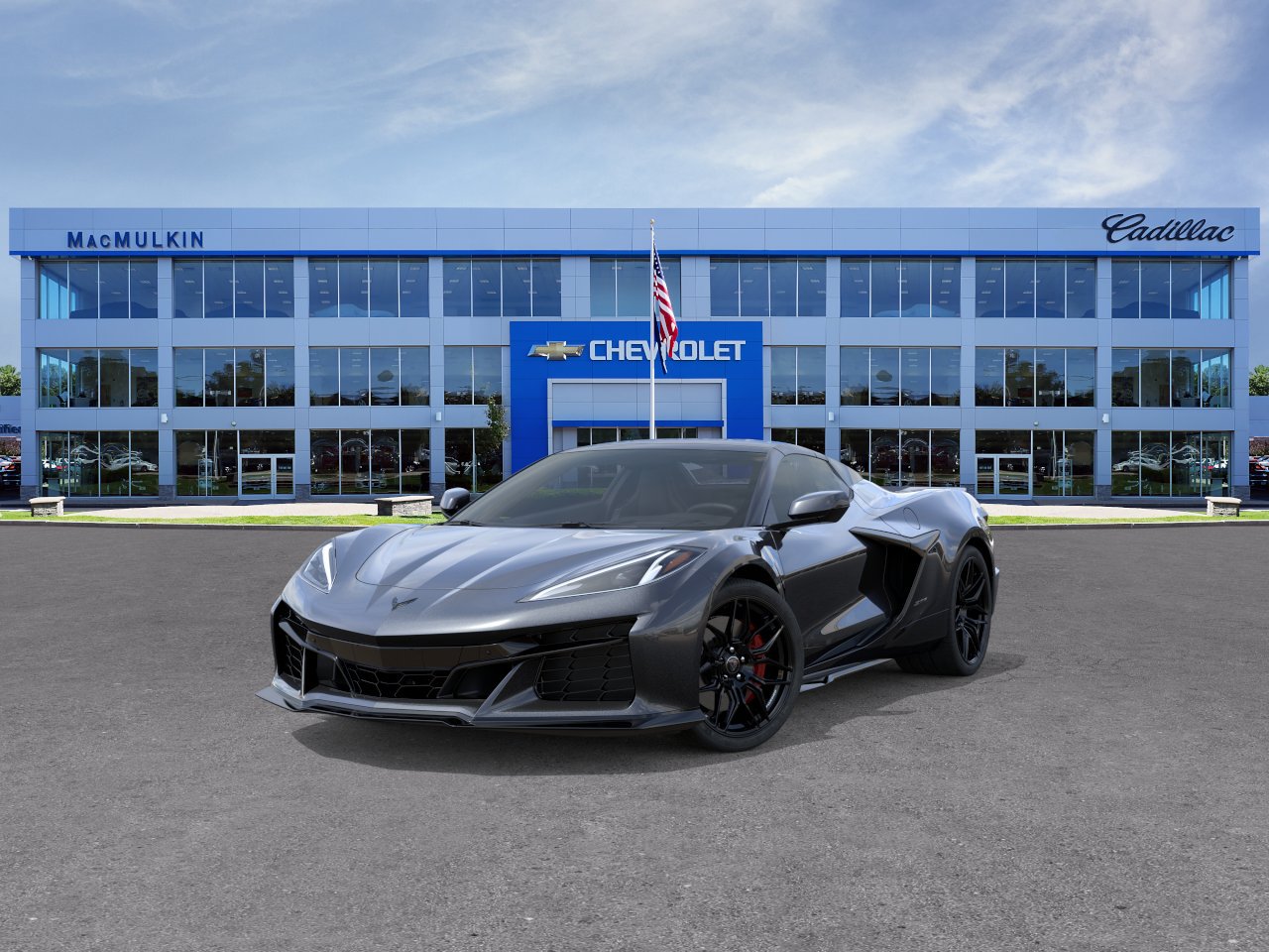New 2027 Chevrolet Corvette Z06 w/ Stealth Interior Trim Package RWD image 8