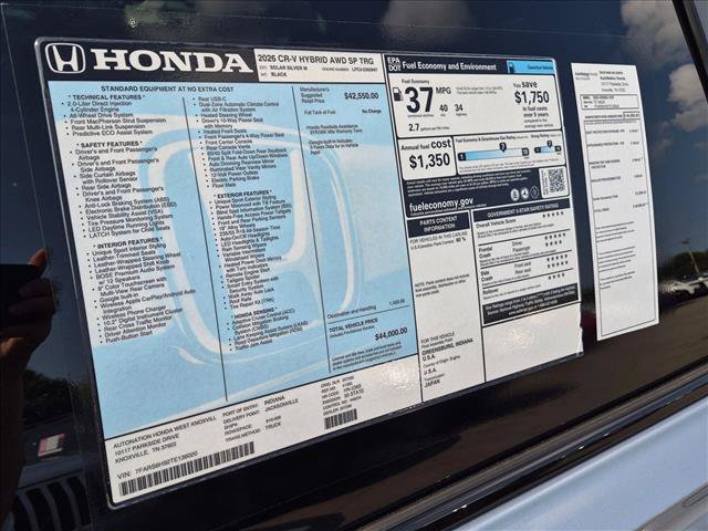 New 2026 Honda CR-V Sport Touring image 17