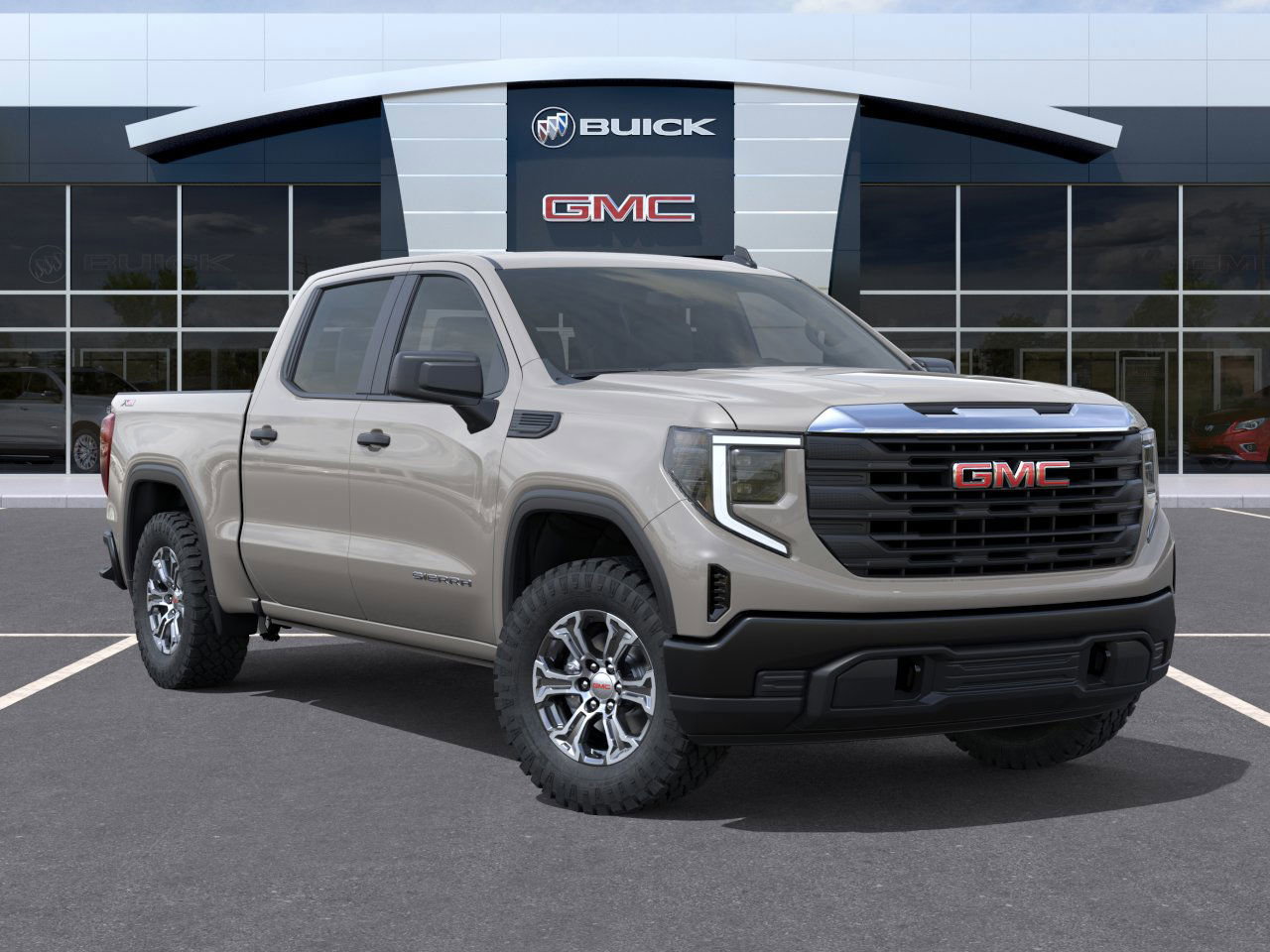 New 2026 GMC Sierra 1500 Pro w/ Pro Value Package image 7