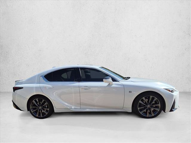 Used 2023 Lexus IS 350 F Sport w/ Navigation Package RWD image 4