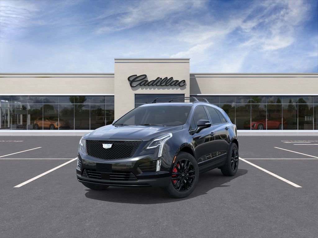 New 2026 Cadillac XT5 Sportv w/ LPO, Onyx Lite Package image 8