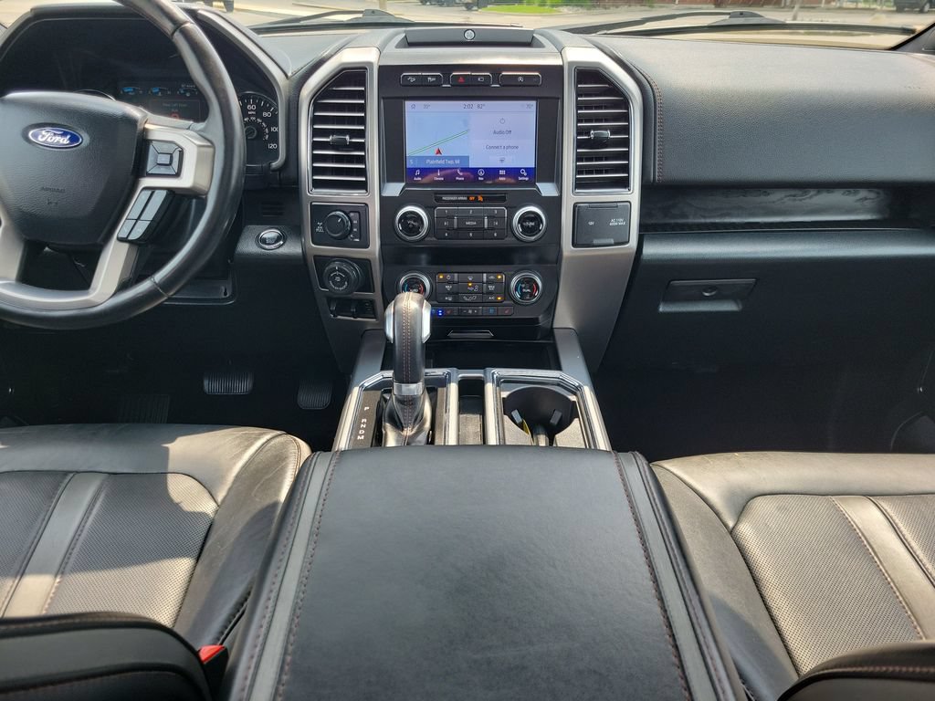 Certified 2019 Ford F150 Platinum w/ Equipment Group 701A Luxury AWD/4WD image 14
