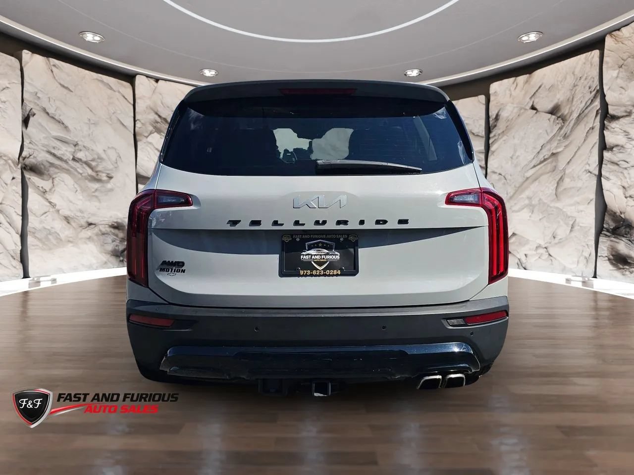 Used 2022 Kia Telluride EX w/ EX Premium Package AWD/4WD image 7