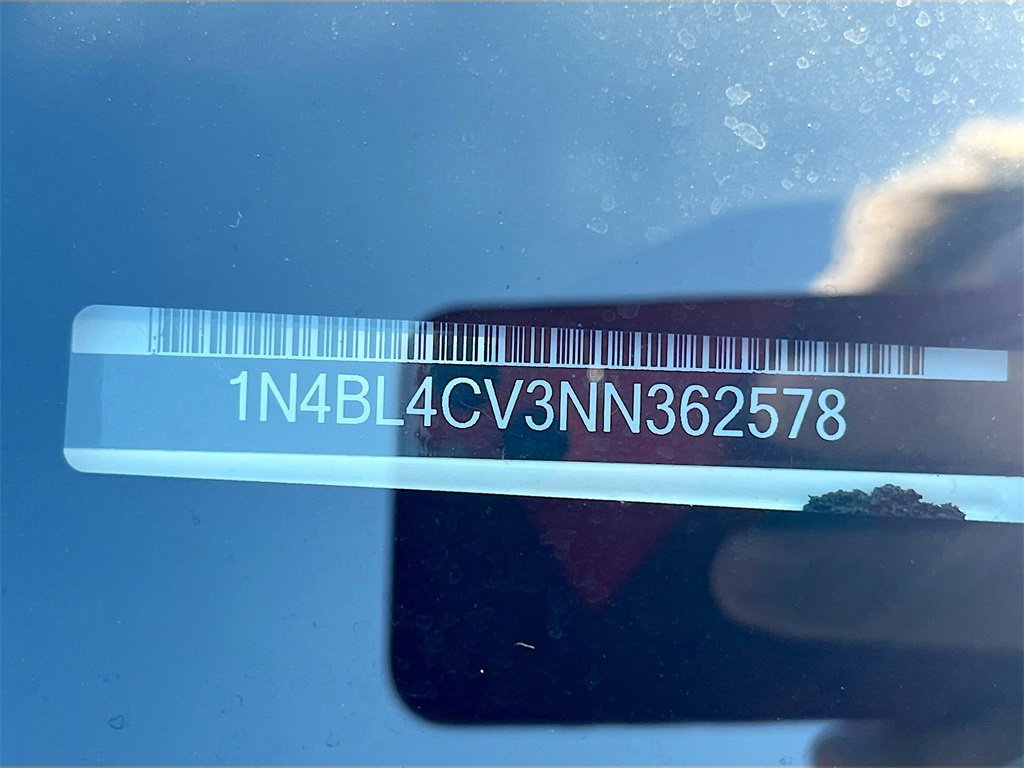 Used 2022 Nissan Altima 2.5 SR image 30