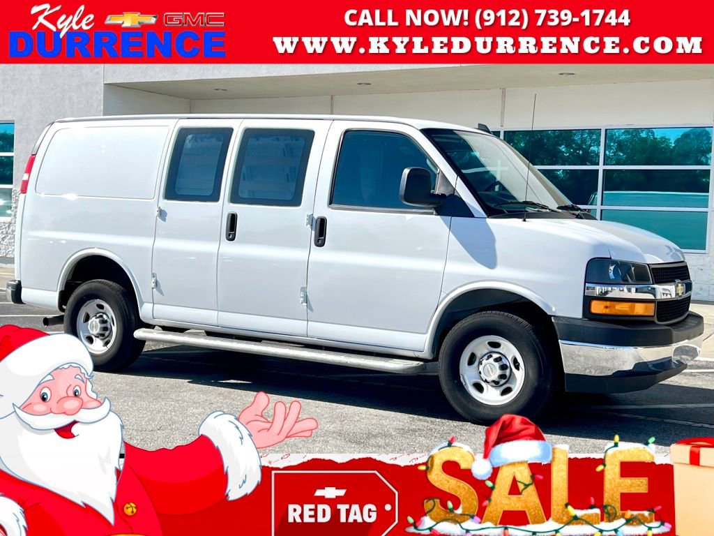 Used 2024 Chevrolet Express 2500 w/ Driver Convenience Package