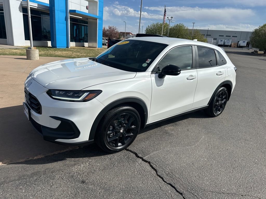 Used 2023 Honda HR-V Sport image 28