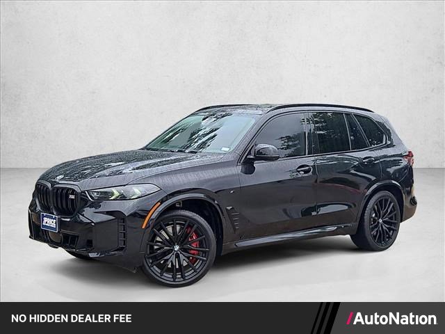 Used 2025 BMW X5 M60i AWD/4WD video 1