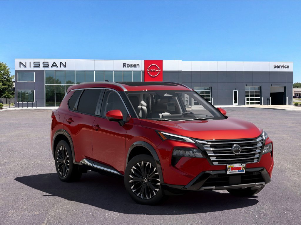 New 2026 Nissan Rogue Platinum AWD/4WD image 5