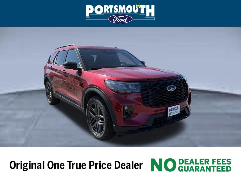 New 2026 Ford Explorer ST-Line w/ ST-Line Street Pack image 1