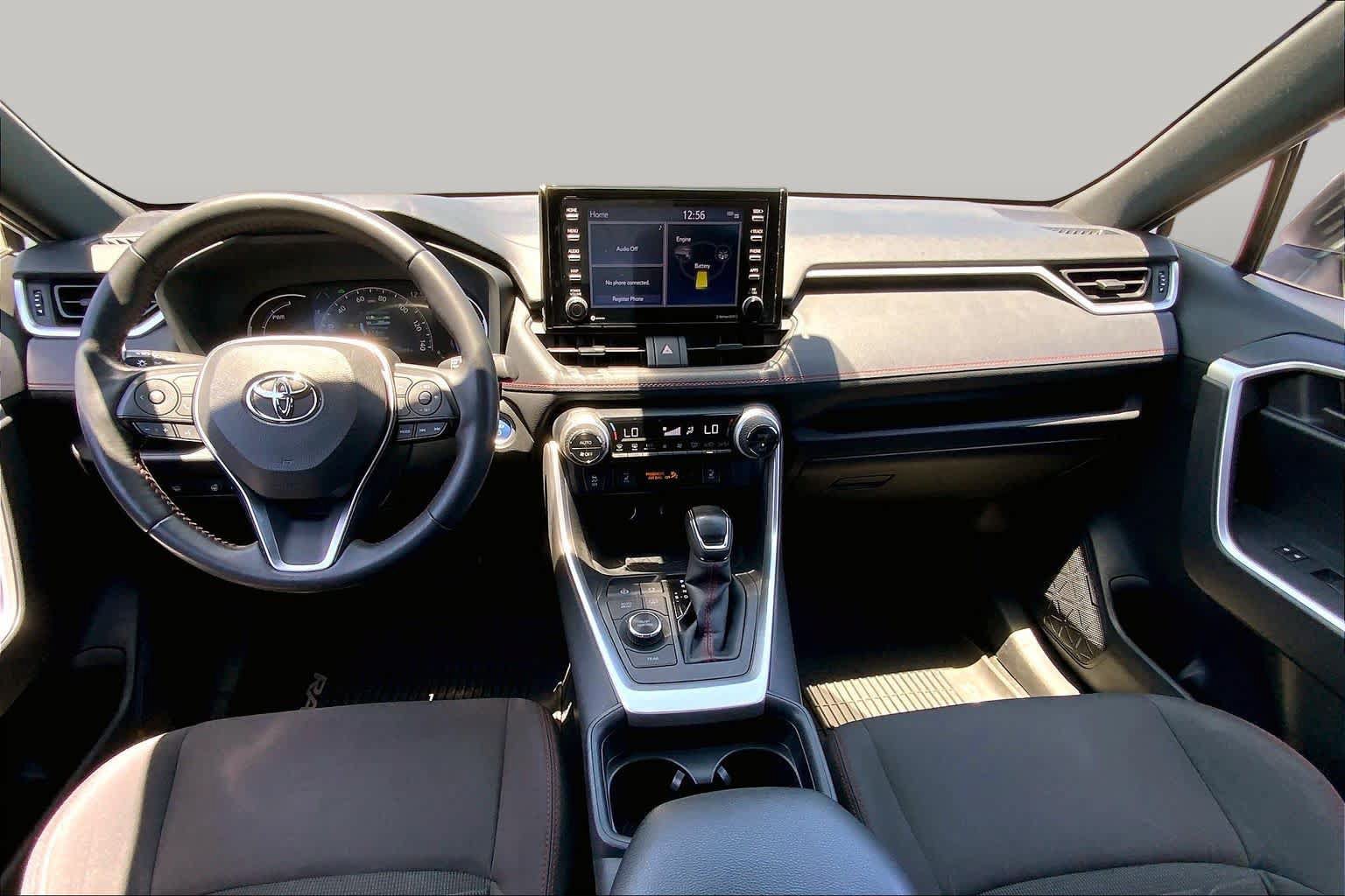 Certified 2021 Toyota RAV4 SE w/ Weather & Moonroof Package AWD/4WD image 15