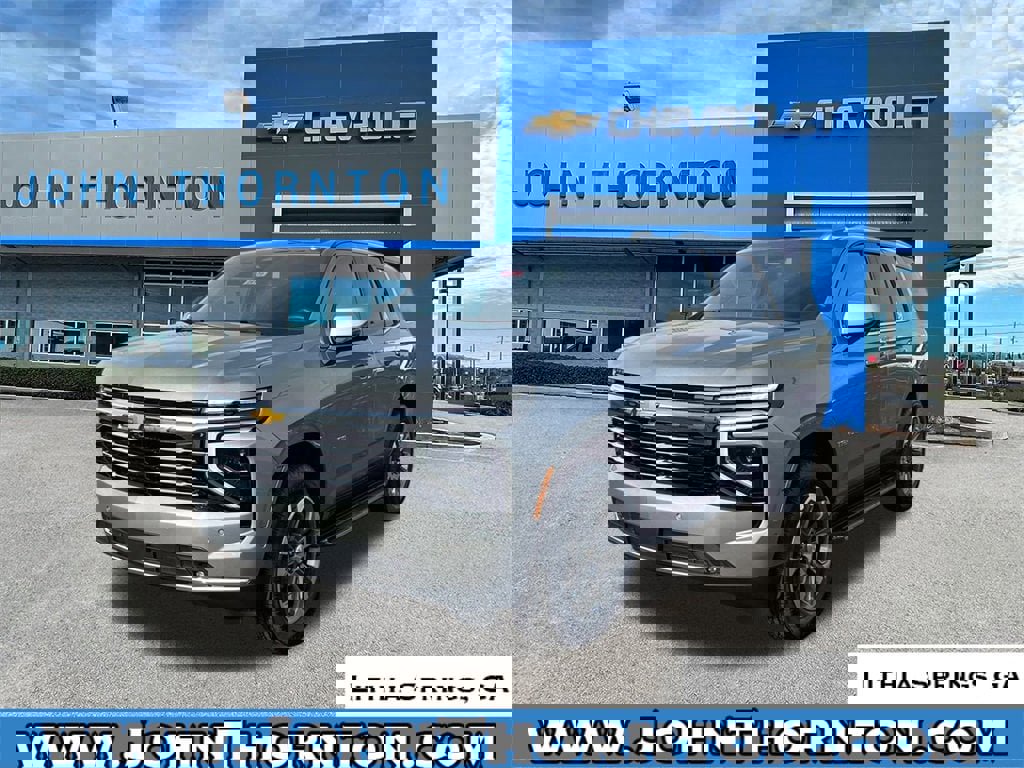 New 2026 Chevrolet Tahoe LT w/ Comfort Package