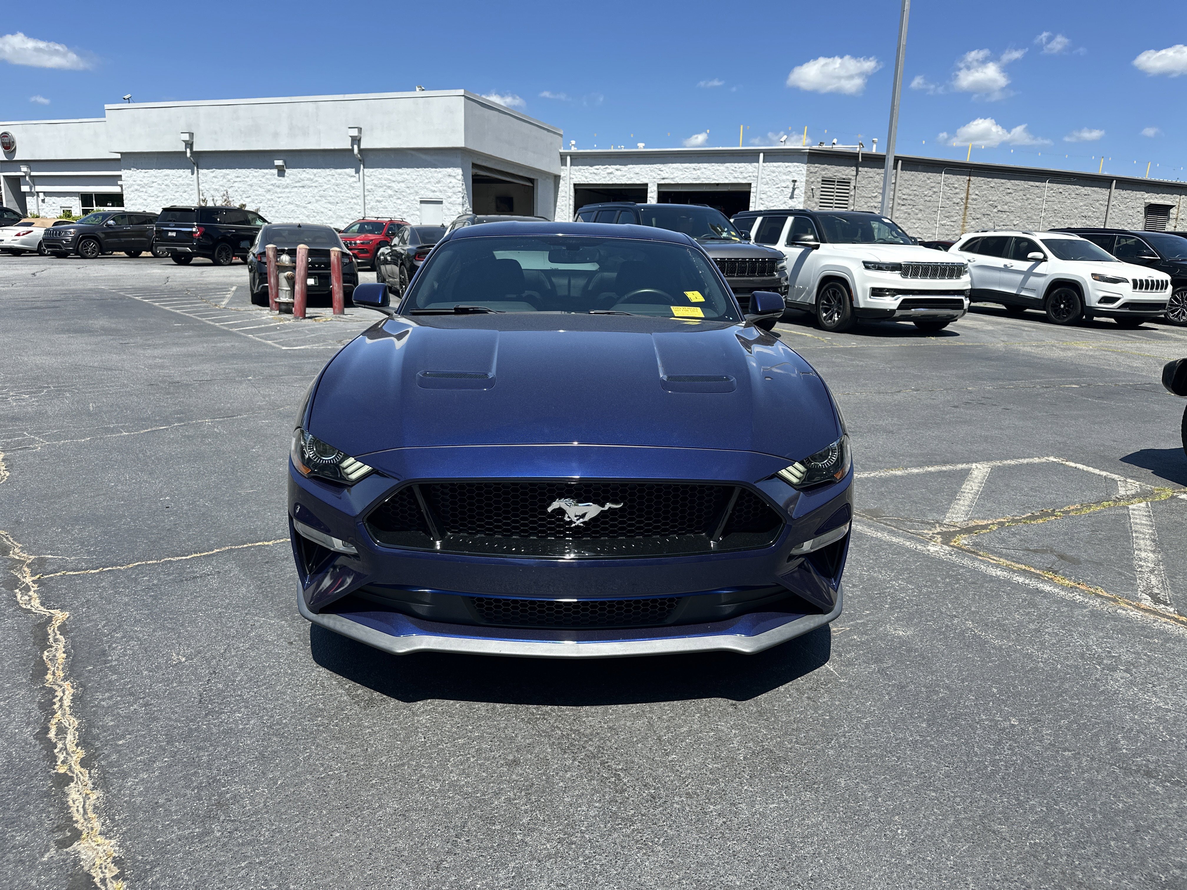 Used 2019 Ford Mustang GT Premium image 4
