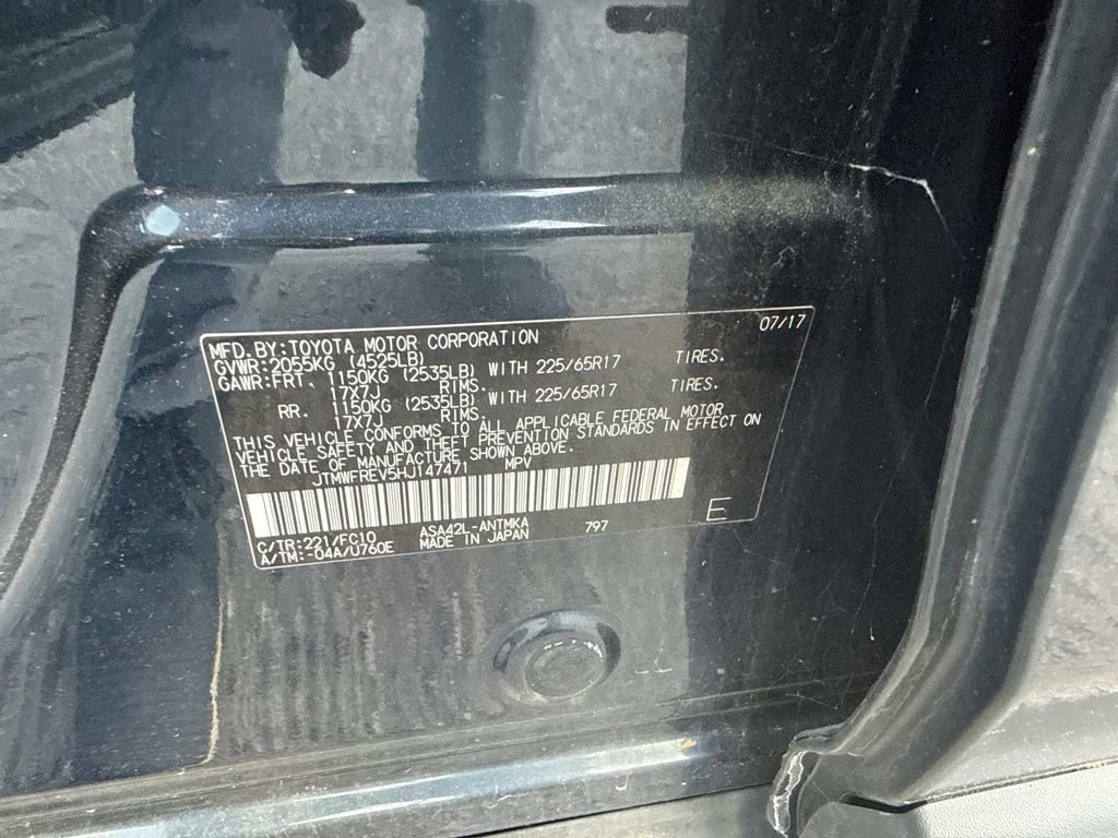 Certified 2017 Toyota RAV4 XLE w/ Plus Extra Value Package image 14