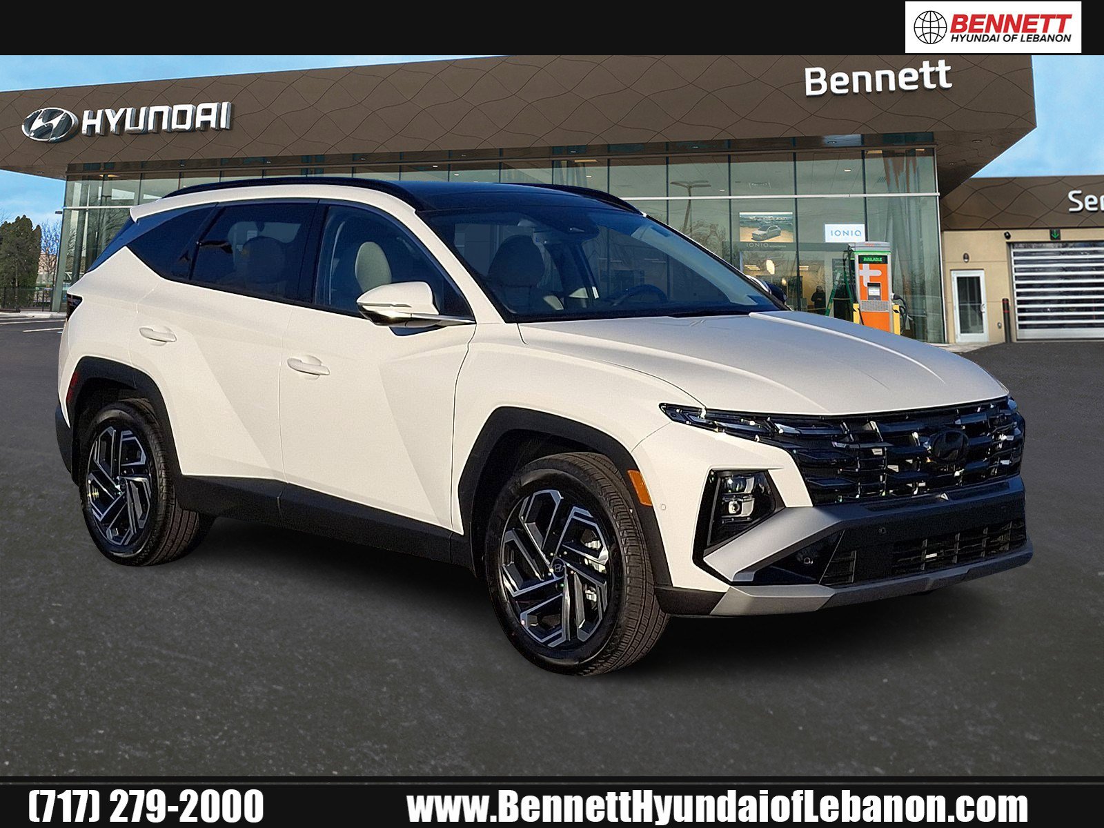 New 2026 Hyundai Tucson Limited image 1