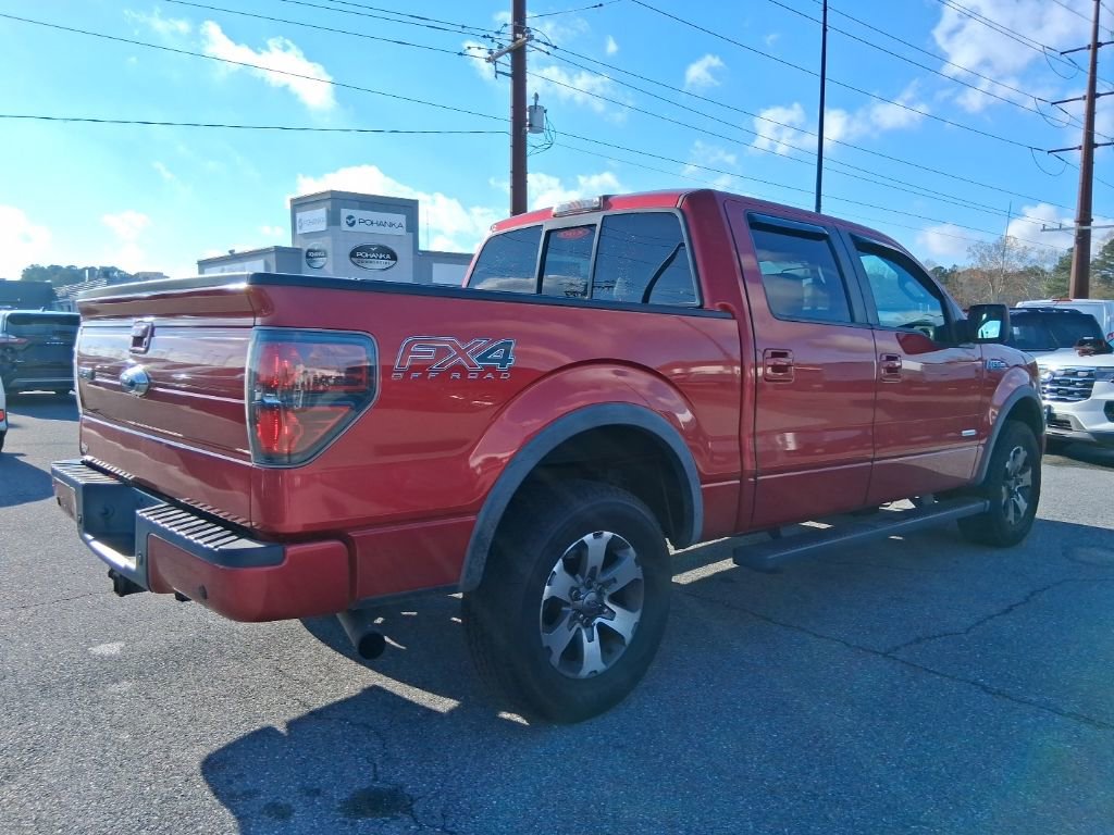 Used 2012 Ford F150 FX4 w/ FX Luxury Pkg image 5