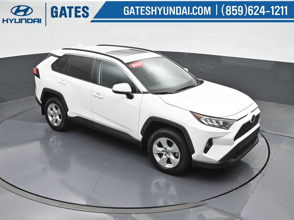 Used 2021 Toyota RAV4 XLE image 50