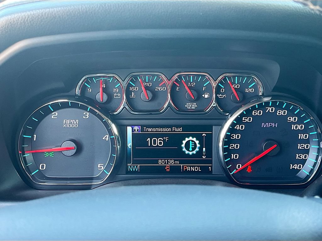 Used 2019 Chevrolet Silverado 2500 High Country w/ Duramax Plus Package AWD/4WD image 12