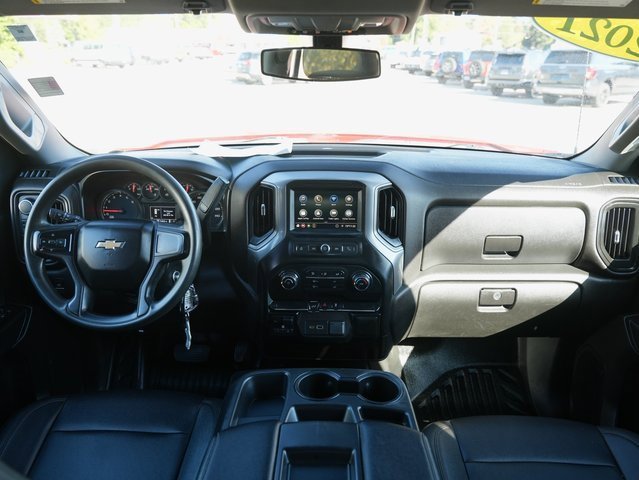 Used 2021 Chevrolet Silverado 1500 W/T w/ WT Value Package image 14