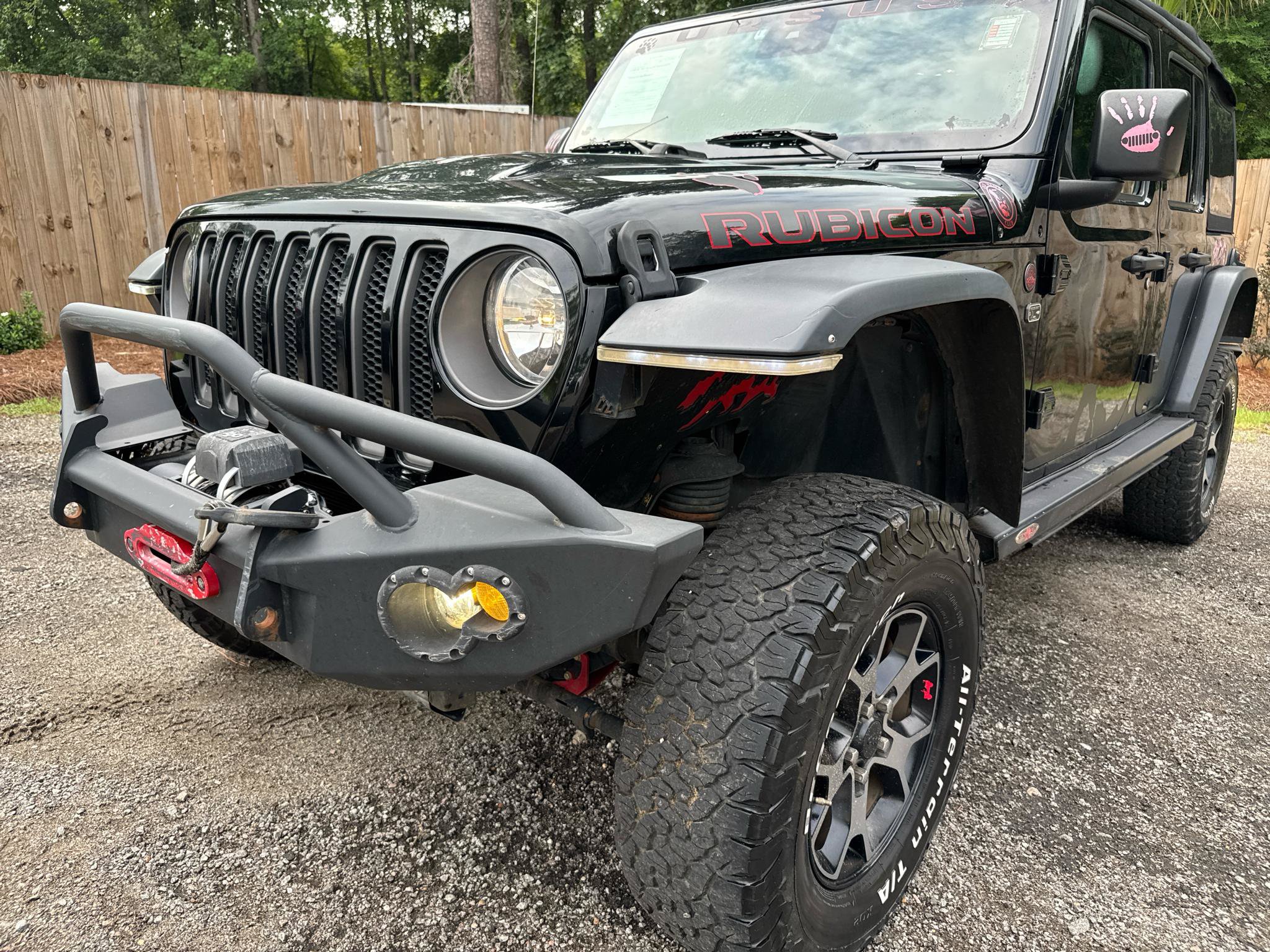 Used 2019 Jeep Wrangler Unlimited Rubicon AWD/4WD image 3