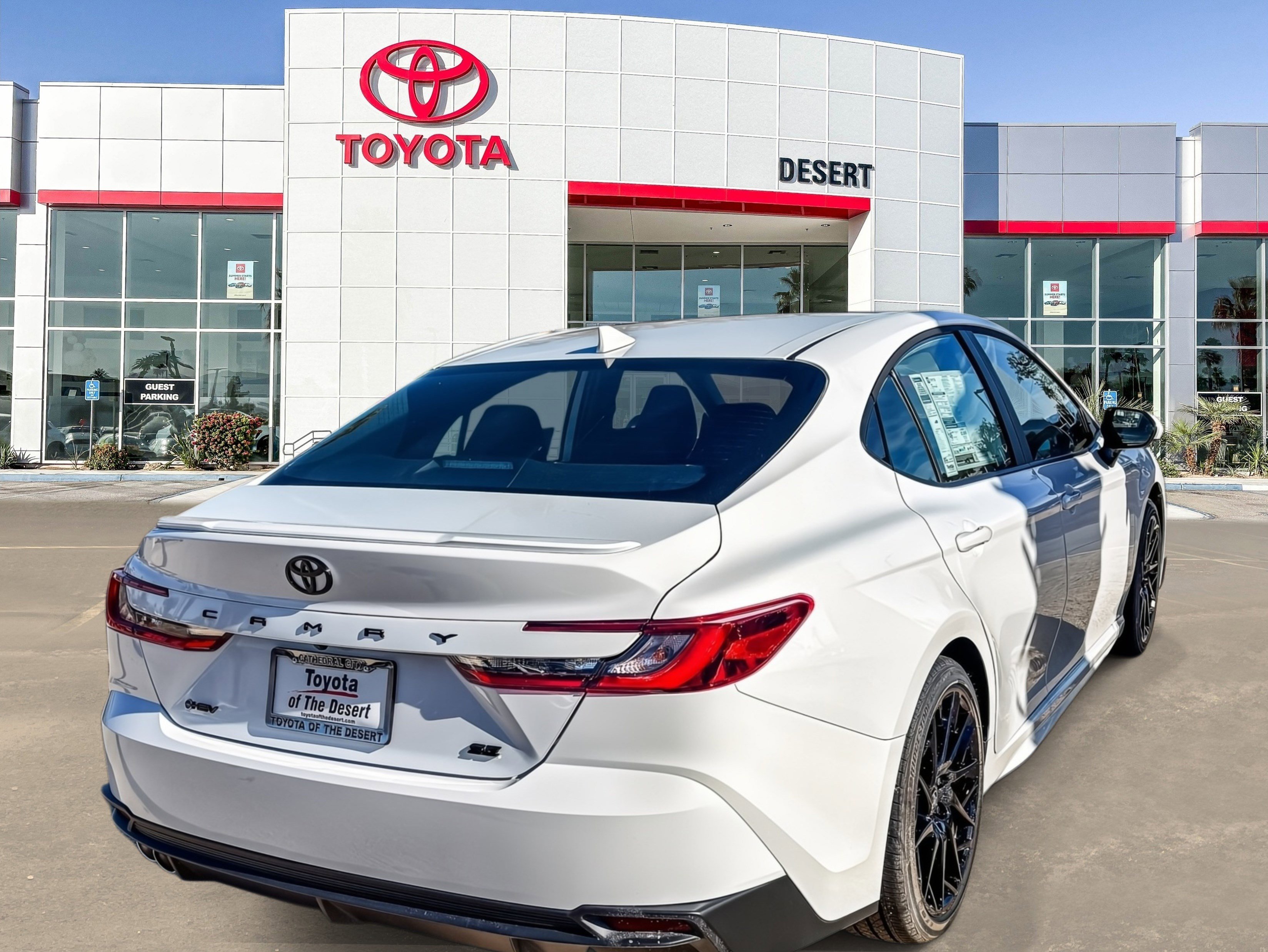 New 2026 Toyota Camry SE image 7