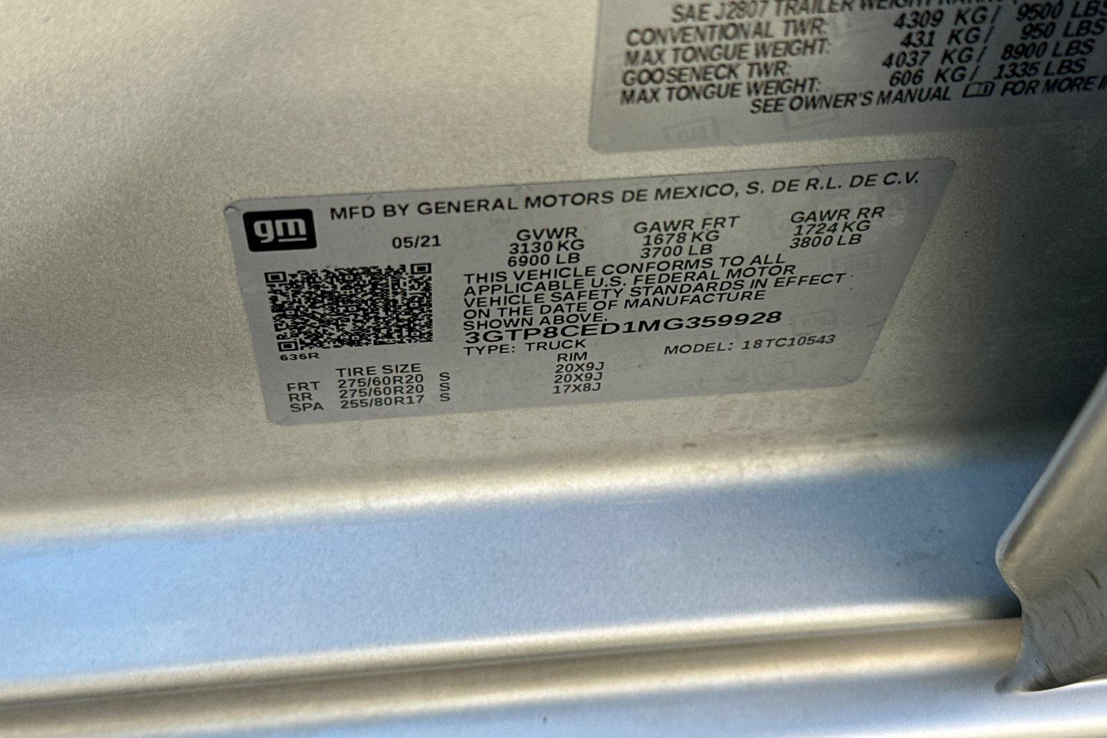 Certified 2021 GMC Sierra 1500 Elevation RWD image 28