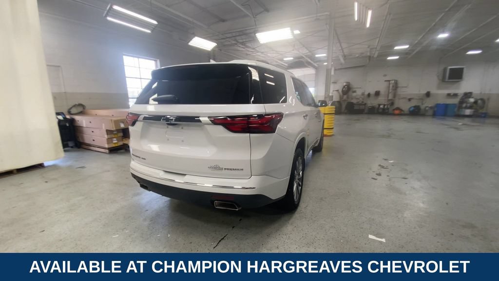 Certified 2023 Chevrolet Traverse Premier w/ LPO, Floor Liner Package AWD/4WD image 10