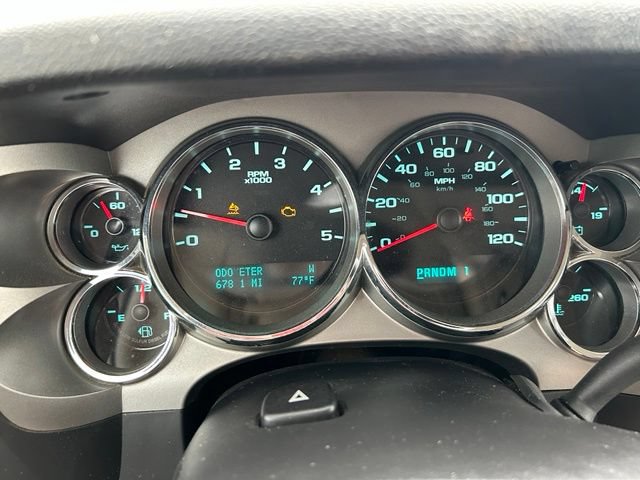 Used 2011 Chevrolet Silverado 3500 LT w/ Interior Plus Package AWD/4WD image 8