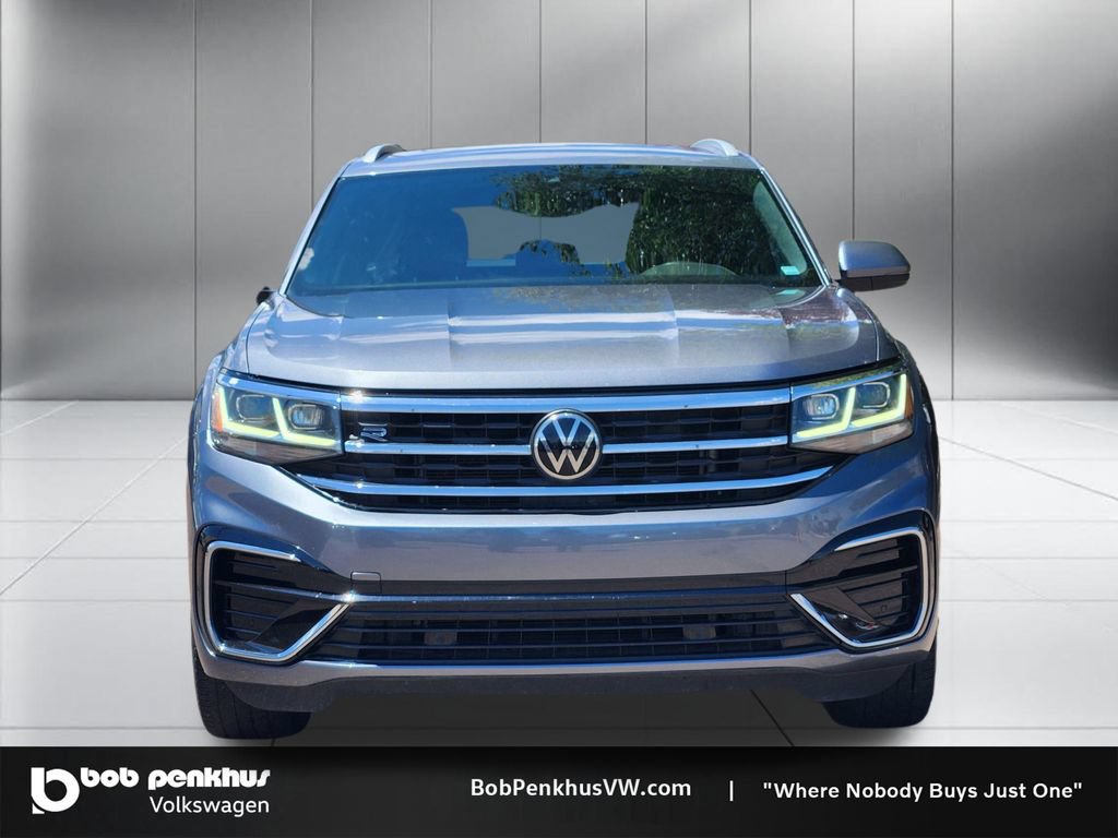 Used 2020 Volkswagen Atlas Cross Sport SEL R-Line AWD/4WD image 22