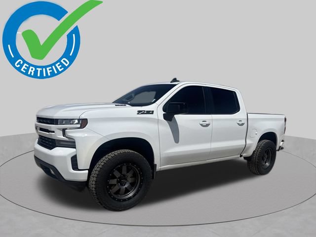 Used 2021 Chevrolet Silverado 1500 RST w/ Bed Protection Package