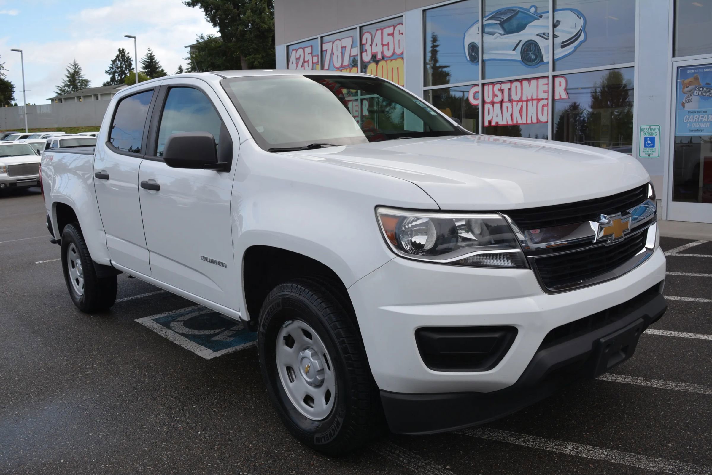 Used 2019 Chevrolet Colorado W/T w/ WT Convenience Package