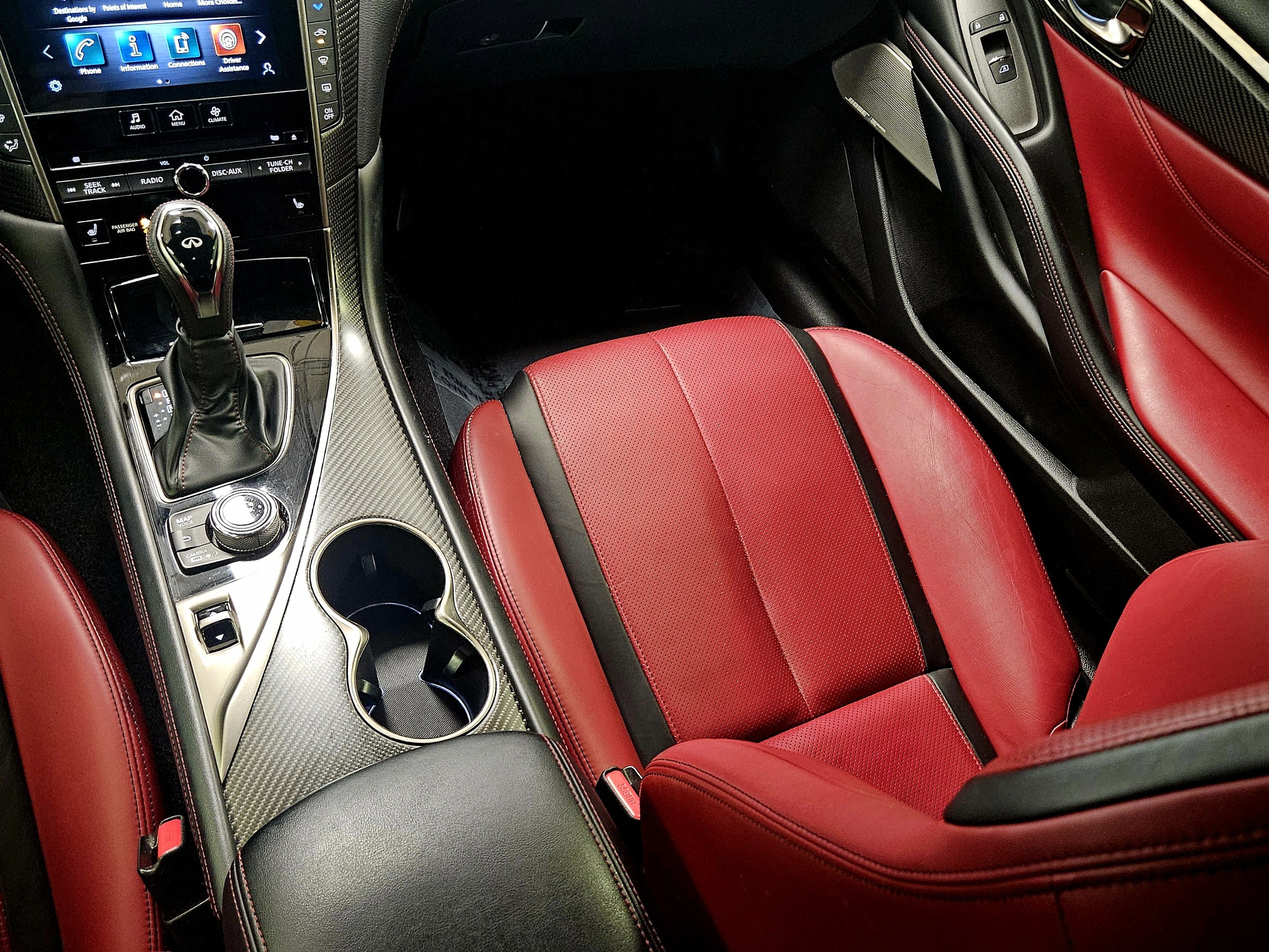 Used 2021 INFINITI Q60 Red Sport 400 w/ Proactive Package AWD/4WD image 12