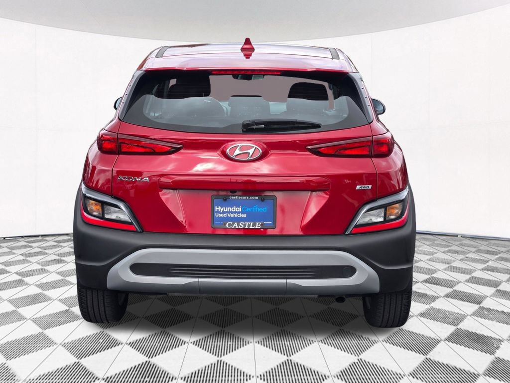 Used 2023 Hyundai Kona SE w/ Cargo Package AWD/4WD image 19